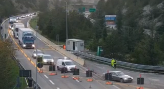 A24, Traforo del Gran Sasso riaperto nel pomeriggio